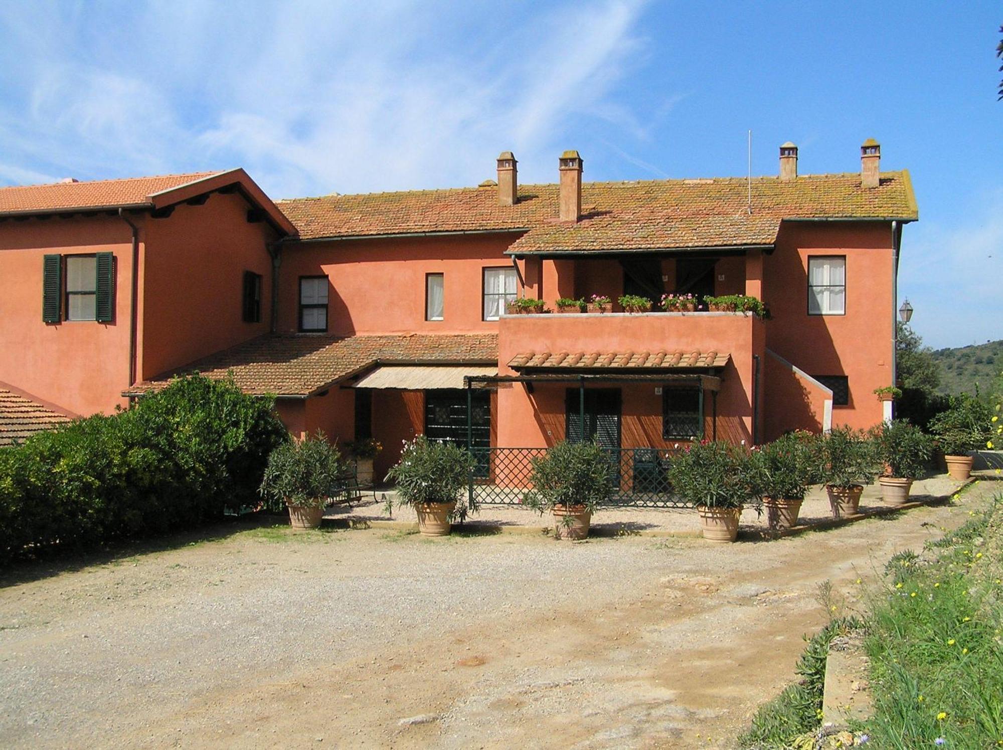 Agriturismo Grazia Orbetello Eksteriør billede