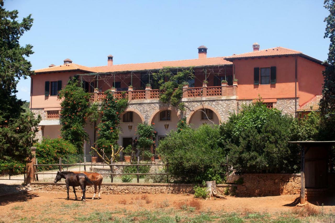 Agriturismo Grazia Orbetello Eksteriør billede