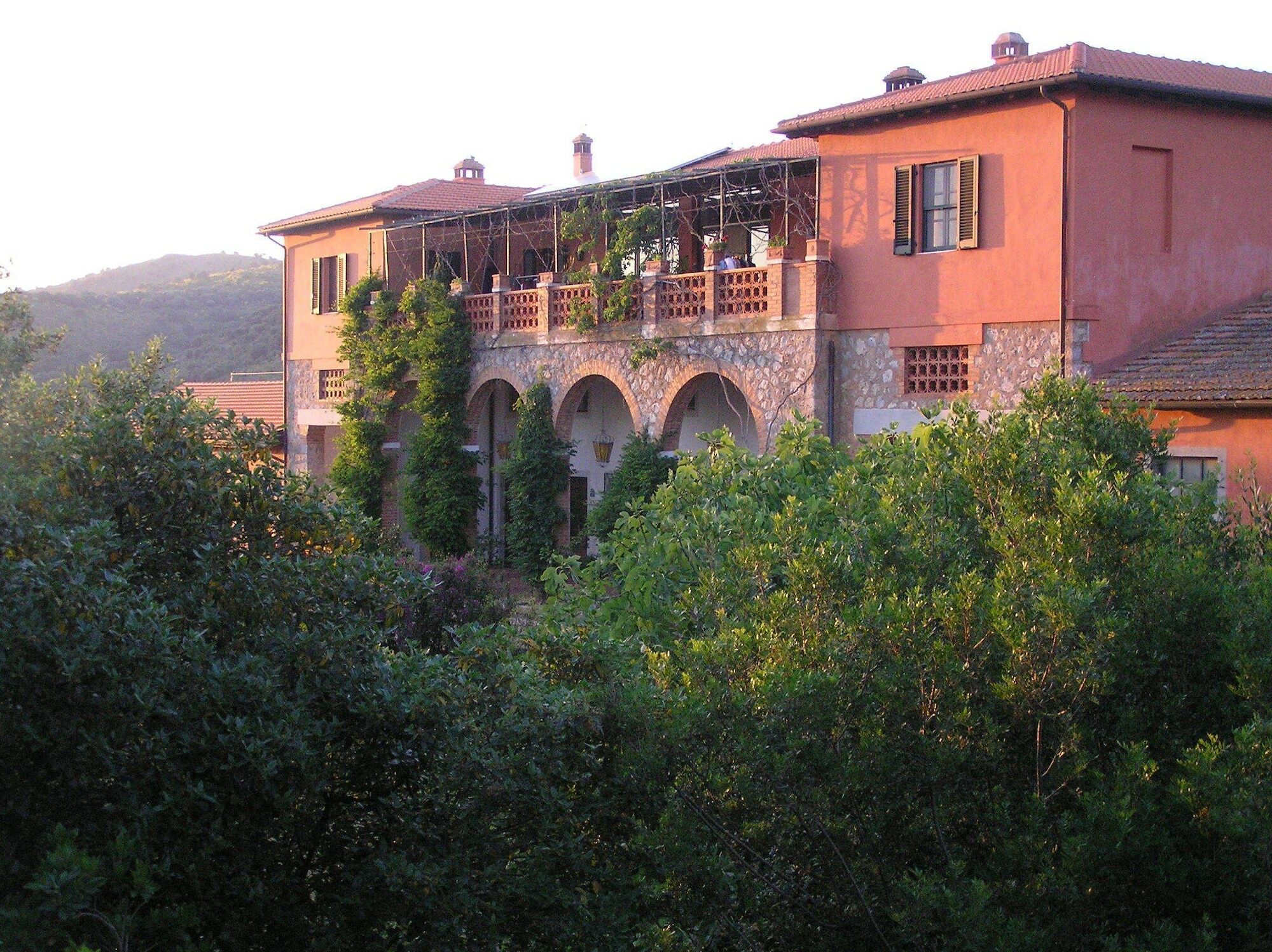 Agriturismo Grazia Orbetello Eksteriør billede