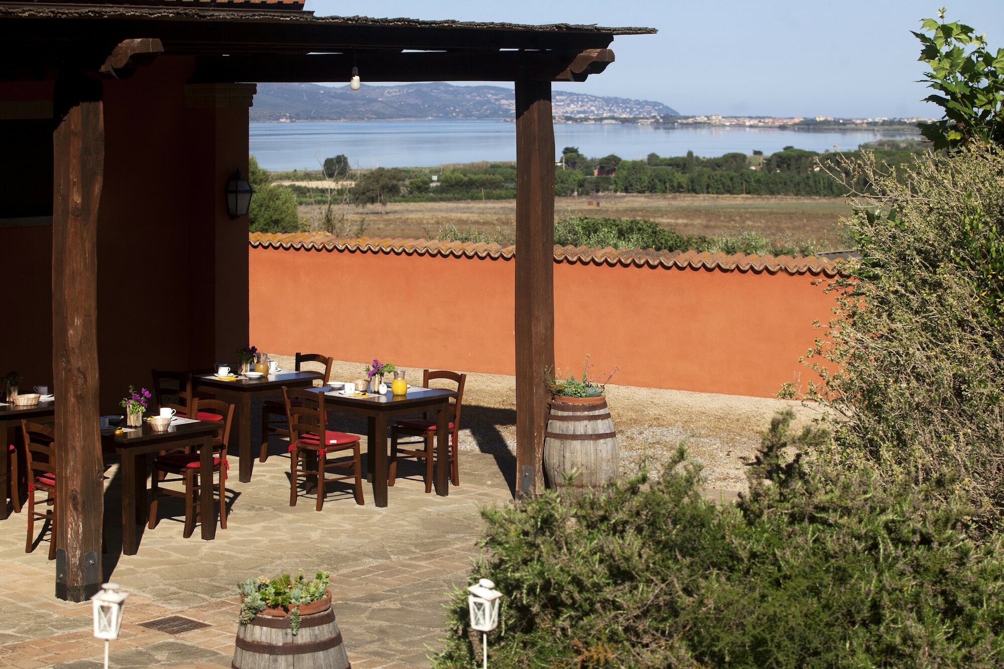 Agriturismo Grazia Orbetello Eksteriør billede